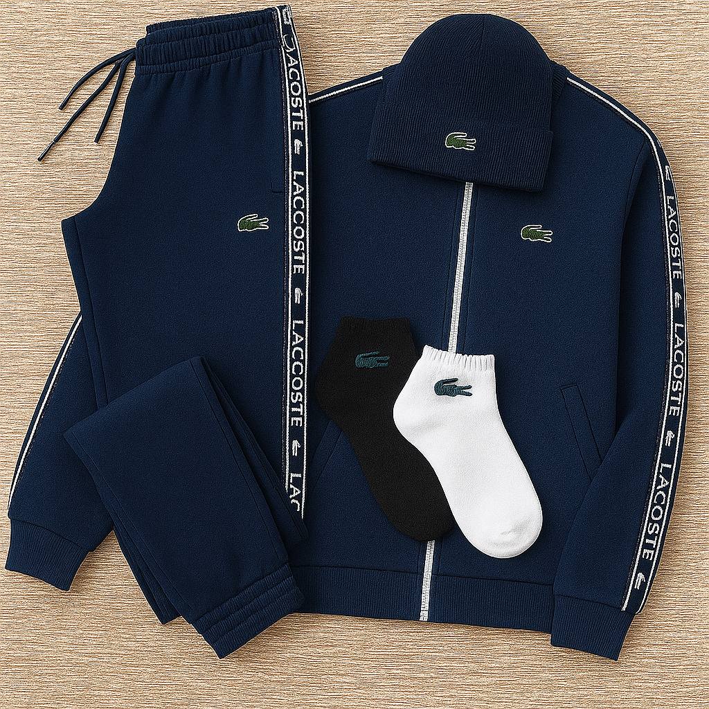LC Set Essential – Hoodie, Pants, Cap & Socks