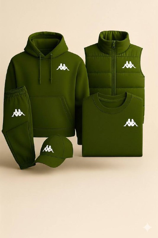 Premium KP Set – Urban Comfort & Style