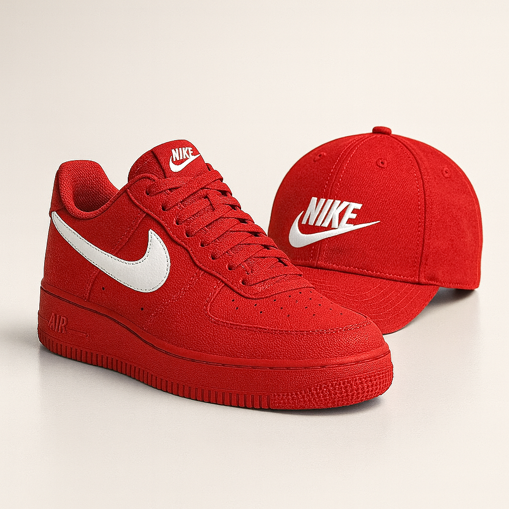 NK™ Complete Streetwear Set – Sneakers & Matching Cap