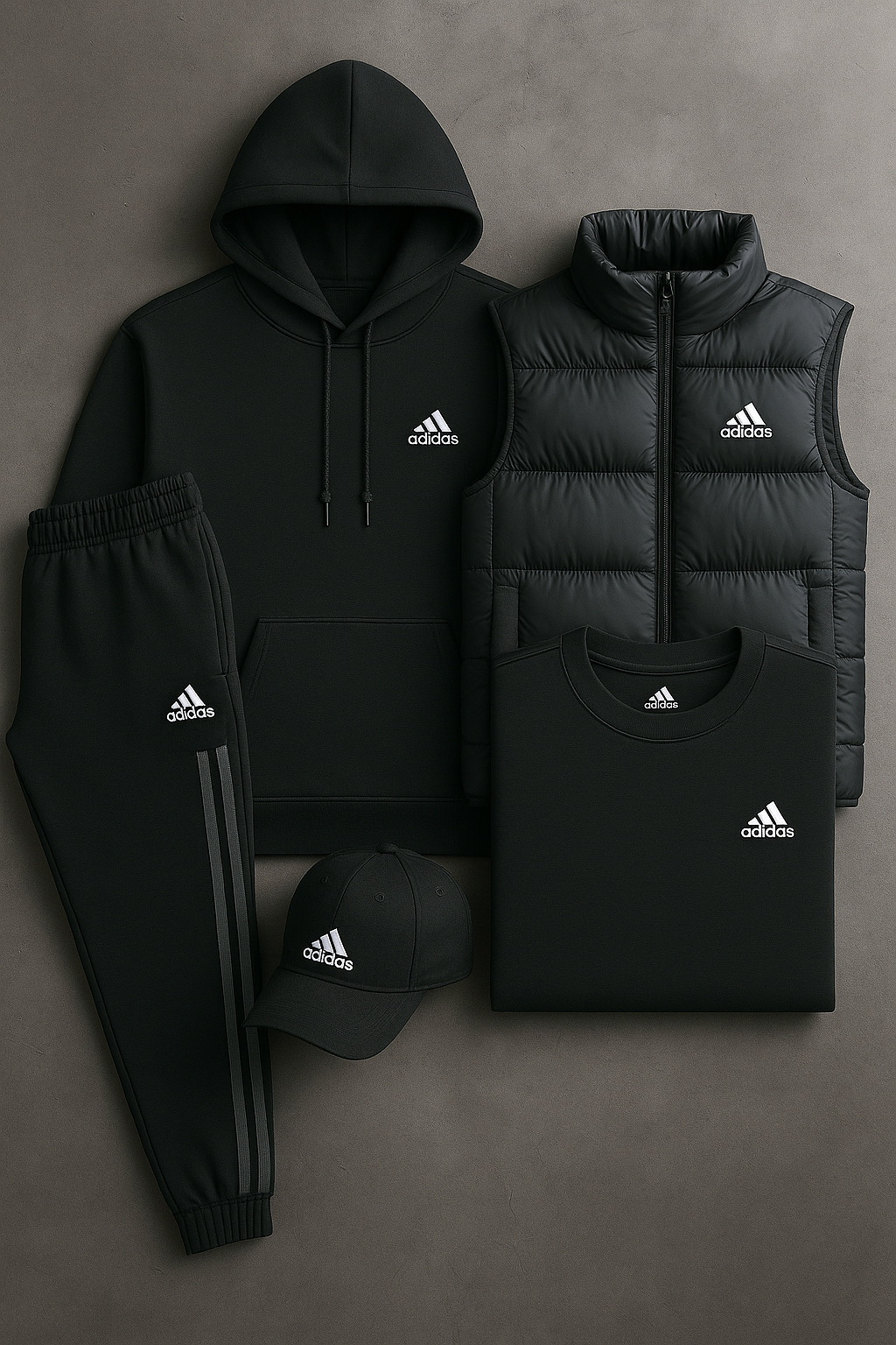 Premium Ad Set – Urban Comfort & Style