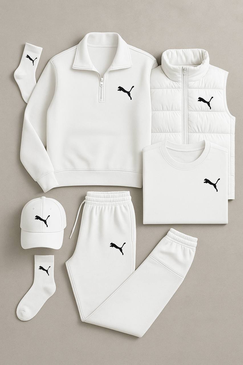 PM Set Essential – Hoodie, Pants, Cap & Socks