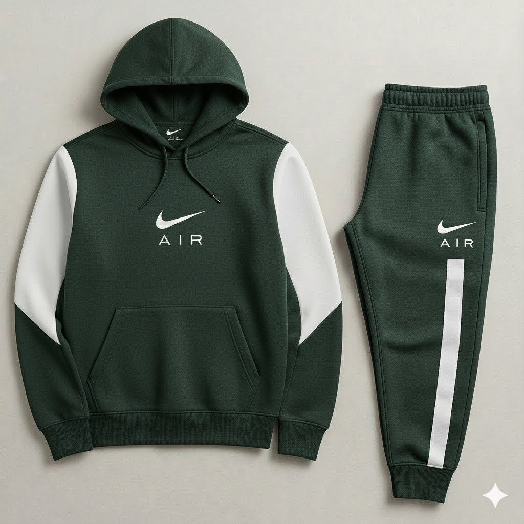 NK™ Tracksuit Set – Hoodie + Joggers – Premium Athletic Style